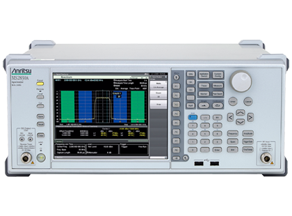 Spectrum analyzer
