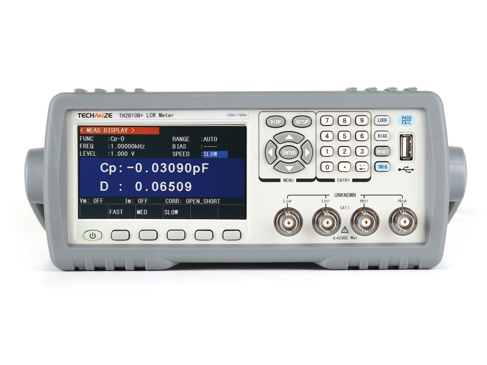 Benchtop LCR meter
