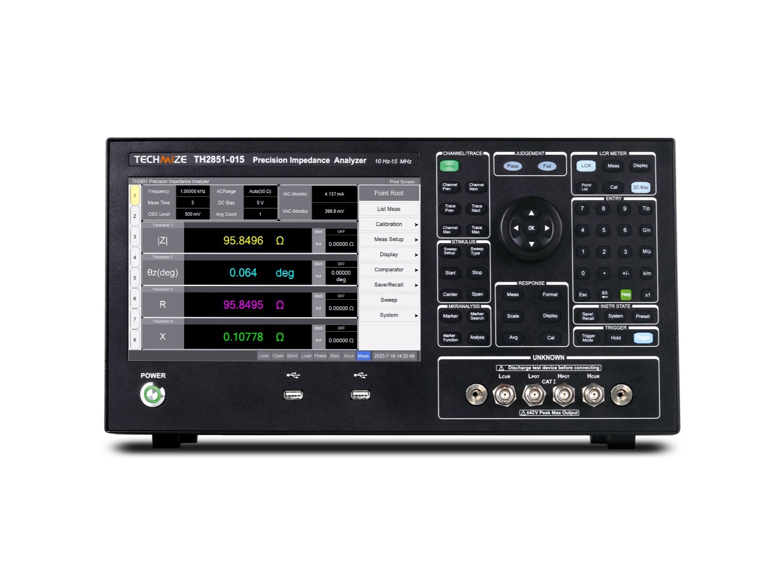 Impedance analyzer